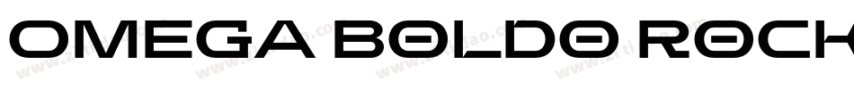 OMEGA Boldo Rocko字体转换